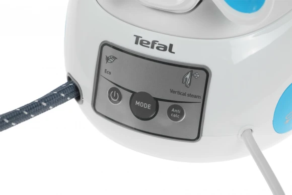 Парогенератор Tefal Express Airglide SV8002E0 голубой/белый Парогенератор Tefal Express Airglide SV8002E0 голубой/белый
