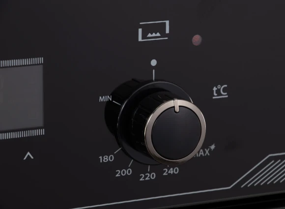 Духовой шкаф Газовый Gefest ДГЭ 621-03 черный