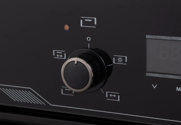 Духовой шкаф Газовый Gefest ДГЭ 621-03 черный