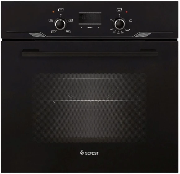 Духовой шкаф Газовый Gefest ДГЭ 621-03 черный