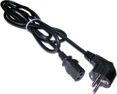 Шнур питания Lanmaster LAN-PP13/SHA-1.8-BK C13-Schuko проводник.:3x0.75мм2 1.8м 220В 10А черный Шнур питания Lanmaster LAN-PP13/SHA-1.8-BK C13-Schuko проводник.:3x0.75мм2 1.8м 220В 10А черный