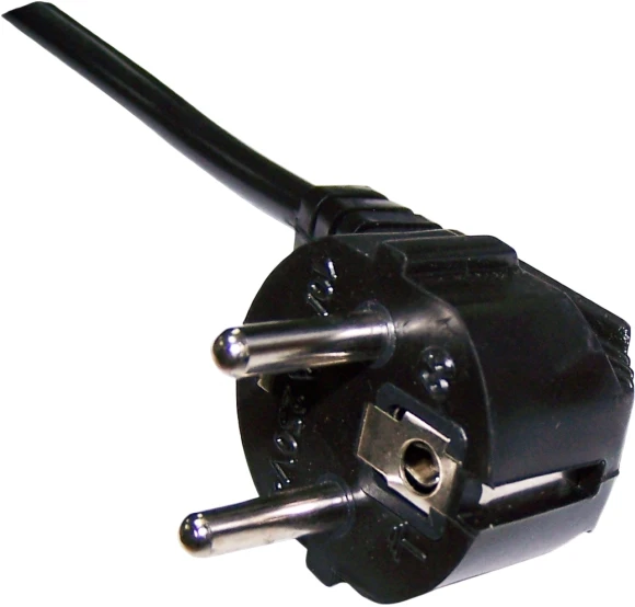 Шнур питания Lanmaster LAN-PP13/SHA-1.8-BK C13-Schuko проводник.:3x0.75мм2 1.8м 220В 10А черный