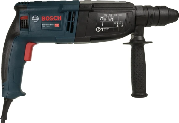Перфоратор Bosch GBH 2-28 F патрон:SDS-plus уд.:3.2Дж 880Вт (кейс в комплекте)