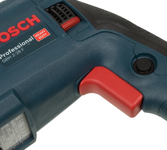 Перфоратор Bosch GBH 2-28 F патрон:SDS-plus уд.:3.2Дж 880Вт (кейс в комплекте)