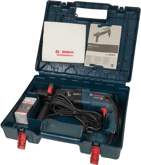 Перфоратор Bosch GBH 2-28 F патрон:SDS-plus уд.:3.2Дж 880Вт (кейс в комплекте)