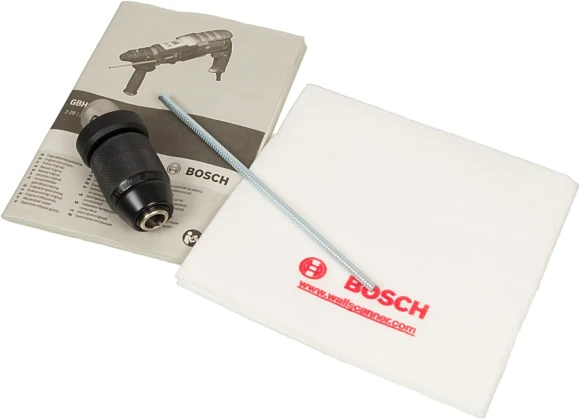 Перфоратор Bosch GBH 2-28 F патрон:SDS-plus уд.:3.2Дж 880Вт (кейс в комплекте)