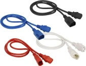 Шнур питания Lanmaster LAN-PP13/14-2.0-BL C13-С14 проводник.:3x0.75мм2 2м 250В 10А синий Шнур питания Lanmaster LAN-PP13/14-2.0-BL C13-С14 проводник.:3x0.75мм2 2м 250В 10А синий