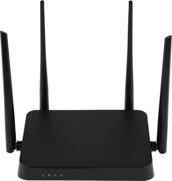 Роутер беспроводной D-Link DIR-822/RU (DIR-822/RU/E1A) AC1200 10/100BASE-TX черный