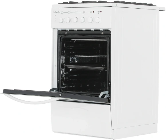 Плита Комбинированная Лысьва ЭГ 404 МС-2у белый (стеклянная крышка) реш.чугун Плита Комбинированная Лысьва ЭГ 404 МС-2у белый (стеклянная крышка) реш.чугун