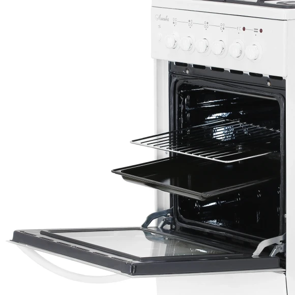 Плита Комбинированная Лысьва ЭГ 404 МС-2у белый (стеклянная крышка) реш.чугун Плита Комбинированная Лысьва ЭГ 404 МС-2у белый (стеклянная крышка) реш.чугун