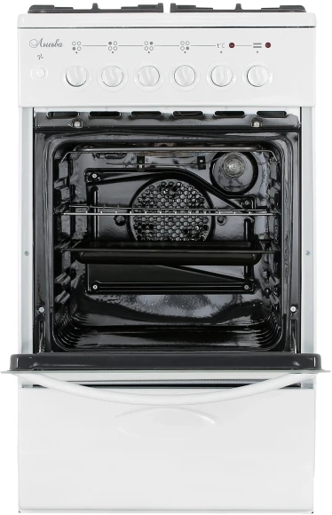 Плита Комбинированная Лысьва ЭГ 404 МС-2у белый (стеклянная крышка) реш.чугун Плита Комбинированная Лысьва ЭГ 404 МС-2у белый (стеклянная крышка) реш.чугун