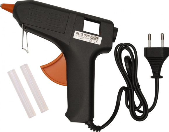 Клеевой пистолет Silwerhof GG040 40Вт стерж.:11мм Клеевой пистолет Silwerhof GG040 40Вт стерж.:11мм