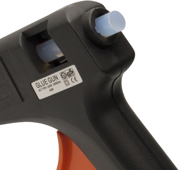 Клеевой пистолет Silwerhof GG040 40Вт стерж.:11мм Клеевой пистолет Silwerhof GG040 40Вт стерж.:11мм