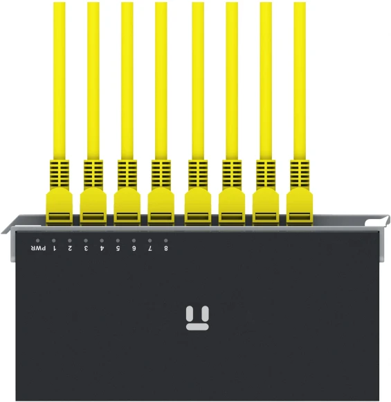 Коммутатор Netis ST108GD (L2) 8x1Гбит/с неуправляемый