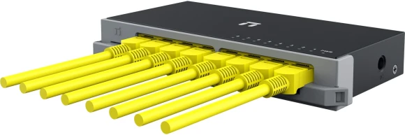 Коммутатор Netis ST108GD (L2) 8x1Гбит/с неуправляемый