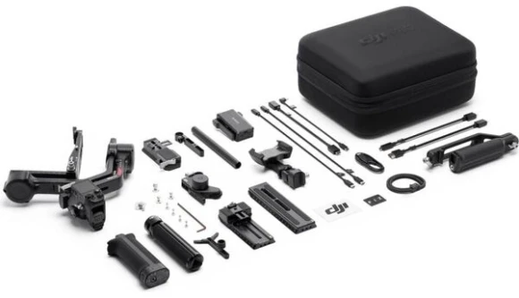 Стабилизатор 3-х осевой Dji RS 4 Pro черный