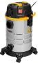 Строительный пылесос Denzel RVC30 1400Вт (уборка: сухая/сбор воды/выдув) серебристый Строительный пылесос Denzel RVC30 1400Вт (уборка: сухая/сбор воды/выдув) серебристый