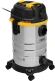 Строительный пылесос Denzel RVC30 1400Вт (уборка: сухая/сбор воды/выдув) серебристый Строительный пылесос Denzel RVC30 1400Вт (уборка: сухая/сбор воды/выдув) серебристый