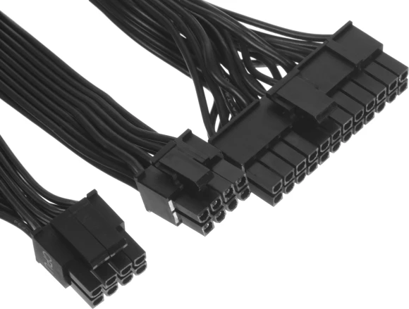 Блок питания Deepcool ATX 350W PF350 80 PLUS WHITE (20+4pin) APFC 120mm fan 6xSATA RTL