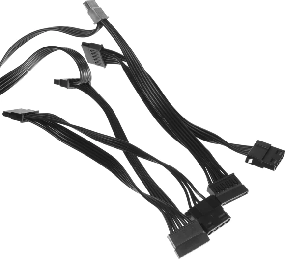 Блок питания Deepcool ATX 350W PF350 80 PLUS WHITE (20+4pin) APFC 120mm fan 6xSATA RTL