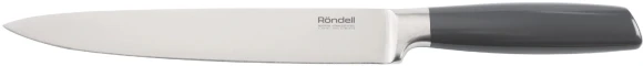 Набор ножей кухон. Rondell Filigran RD-2007 компл.:6предм. с подставкой дерево/серый подар.коробка