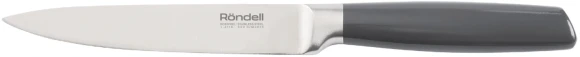 Набор ножей кухон. Rondell Filigran RD-2007 компл.:6предм. с подставкой дерево/серый подар.коробка