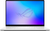 Ноутбук Asus ROG Zephyrus G16 GU606AP-TB081 Core Ultra 9 386H 32Gb SSD1Tb NVIDIA GeForce RTX 5070 8Gb 16" OLED 2.5K (2560x1600) без ОС white WiFi BT Cam Bag (90NR0PJ3-M003Y0)