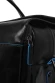 Сумка дорожная Piquadro Blue Square BV4342B2/N с отделением для ноутбука 15" черная натур.кожа