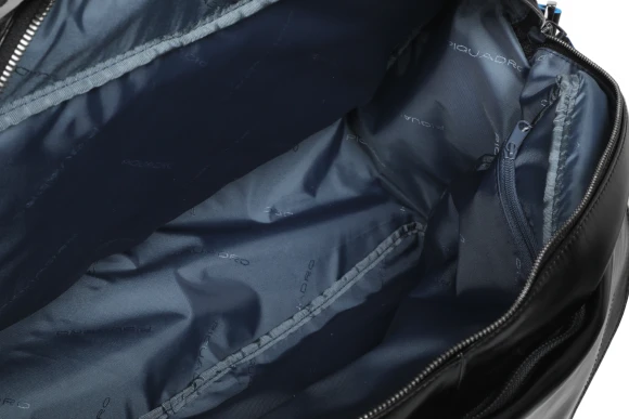 Сумка дорожная Piquadro Blue Square BV4342B2/N с отделением для ноутбука 15" черная натур.кожа