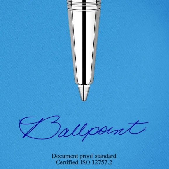 Стержень шариковый Parker QuinkFlow Basic Z09 (2166550) M 1мм синие чернила без упак.