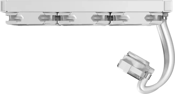 Система водяного охлаждения Montech HyperFlow Silent 360 Soc-AM5/AM4/1200/1700/1851 белый 4-pin 24.8dB Al 360W Ret (HS360WH) Система водяного охлаждения Montech HyperFlow Silent 360 Soc-AM5/AM4/1200/1700/1851 белый 4-pin 24.8dB Al 360W Ret (HS360WH)