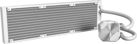 Система водяного охлаждения Montech HyperFlow Silent 360 Soc-AM5/AM4/1200/1700/1851 белый 4-pin 24.8dB Al 360W Ret (HS360WH) Система водяного охлаждения Montech HyperFlow Silent 360 Soc-AM5/AM4/1200/1700/1851 белый 4-pin 24.8dB Al 360W Ret (HS360WH)