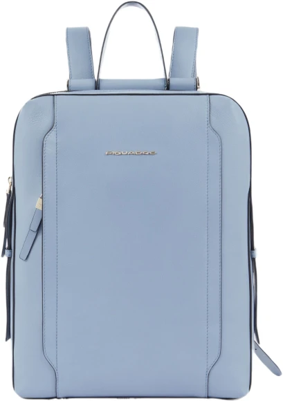 Рюкзак женский Piquadro Circle CA4576W92/AZ3 голубой кожа