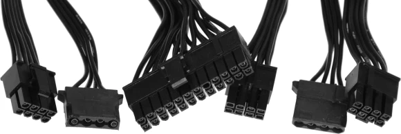 Блок питания Formula ATX 500W AP-500ММ 80 PLUS WHITE (20+4pin) APFC 120mm fan 6xSATA RTL