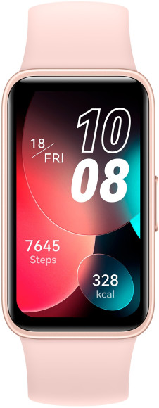 Фитнес-трекер Huawei Band 8 ASK-B19 AMOLED корп.:розовый рем.:розовый (55020ANL)