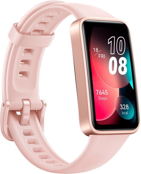 Фитнес-трекер Huawei Band 8 ASK-B19 AMOLED корп.:розовый рем.:розовый (55020ANL)