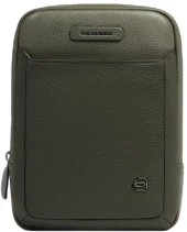 Сумка мужская Piquadro Russel CA1816W137/CU красное дерево натур.кожа