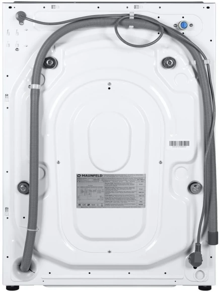 Стиральная машина Maunfeld MBWM1486S класс:A загрузка до 8кг отжим:1400об/мин белый инвертор