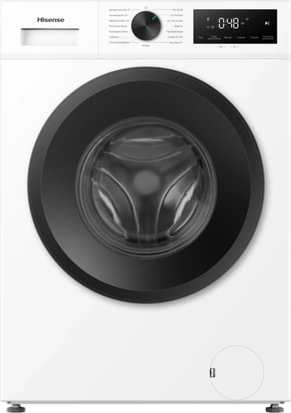 Стиральная машина Hisense WF1I9042BWF/C класс: A+++ загр.фронтальная макс.:9кг белый инвертор Стиральная машина Hisense WF1I9042BWF/C класс: A+++ загр.фронтальная макс.:9кг белый инвертор