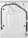 Стиральная машина Hisense WF1I9042BWF/C класс: A+++ загр.фронтальная макс.:9кг белый инвертор Стиральная машина Hisense WF1I9042BWF/C класс: A+++ загр.фронтальная макс.:9кг белый инвертор