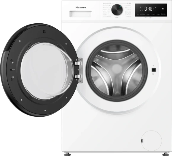 Стиральная машина Hisense WF1I9042BWF/C класс: A+++ загр.фронтальная макс.:9кг белый инвертор Стиральная машина Hisense WF1I9042BWF/C класс: A+++ загр.фронтальная макс.:9кг белый инвертор