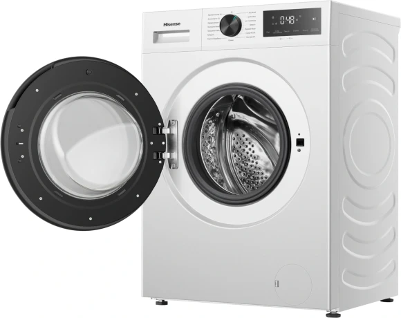 Стиральная машина Hisense WF1I9042BWF/C класс: A+++ загр.фронтальная макс.:9кг белый инвертор Стиральная машина Hisense WF1I9042BWF/C класс: A+++ загр.фронтальная макс.:9кг белый инвертор