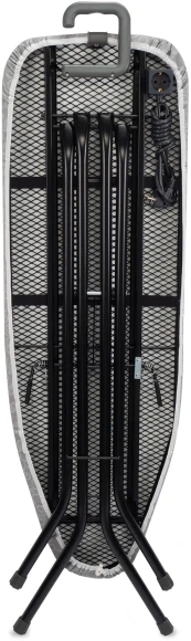 Покрытие для гладильной доски Domfy DHC-C1348 132x48см серый Покрытие для гладильной доски Domfy DHC-C1348 132x48см серый