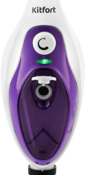 Швабра паровая Kitfort KT-1004-4 1500Вт фиолетовый