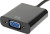 Переходник Ningbo DVI-D (m) VGA (f) 0.23м