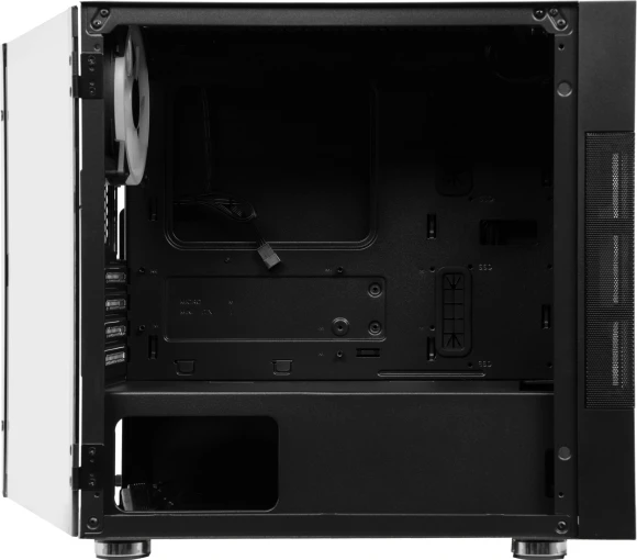Корпус Aerocool Atomic-G-BK-v1 черный без БП mATX 2x120mm 2x140mm 2xUSB3.0 audio bott PSU
