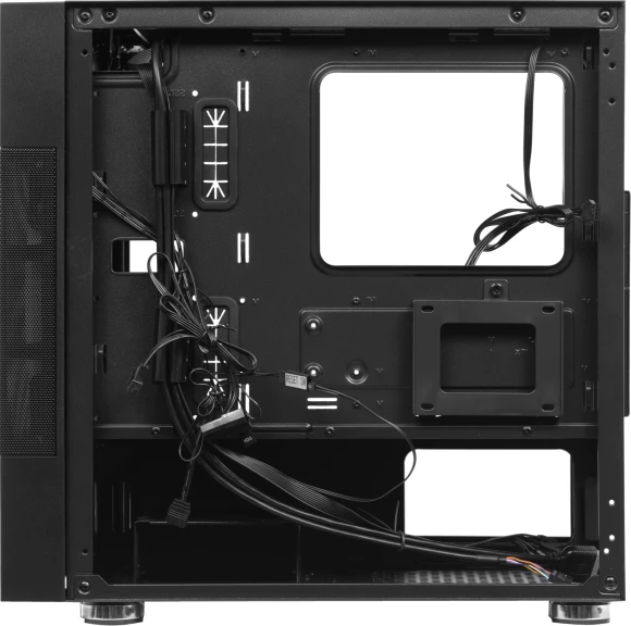 Корпус Aerocool Atomic-G-BK-v1 черный без БП mATX 2x120mm 2x140mm 2xUSB3.0 audio bott PSU