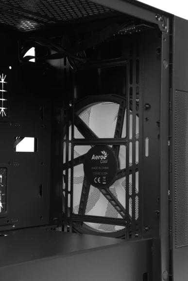 Корпус Aerocool Atomic-G-BK-v1 черный без БП mATX 2x120mm 2x140mm 2xUSB3.0 audio bott PSU