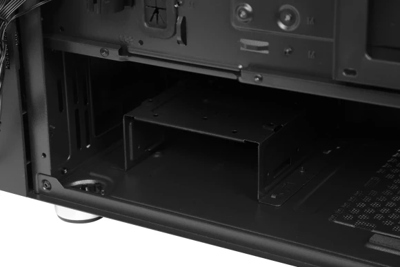 Корпус Aerocool Atomic-G-BK-v1 черный без БП mATX 2x120mm 2x140mm 2xUSB3.0 audio bott PSU