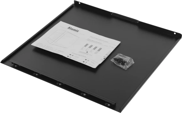 Корпус Aerocool Atomic-G-BK-v1 черный без БП mATX 2x120mm 2x140mm 2xUSB3.0 audio bott PSU